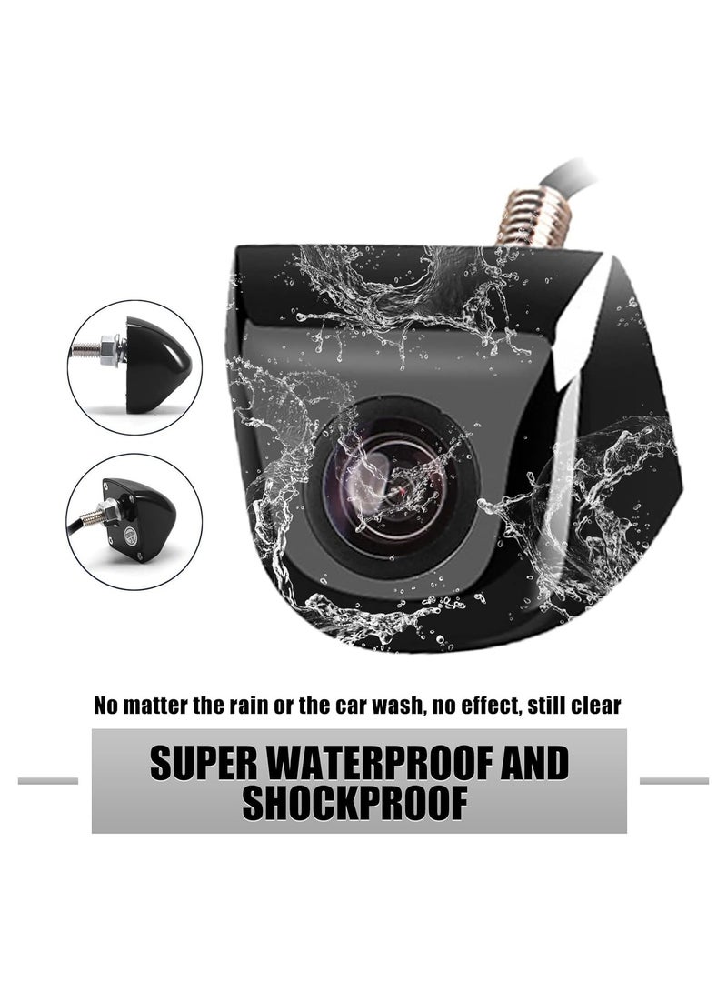 Rear View Camera, HD Reverse Camera, Car Auxiliary Tools, Automobile Universal Replacement Accessories, for Most Cars, Trucks, and Vans (Black) - Image 4