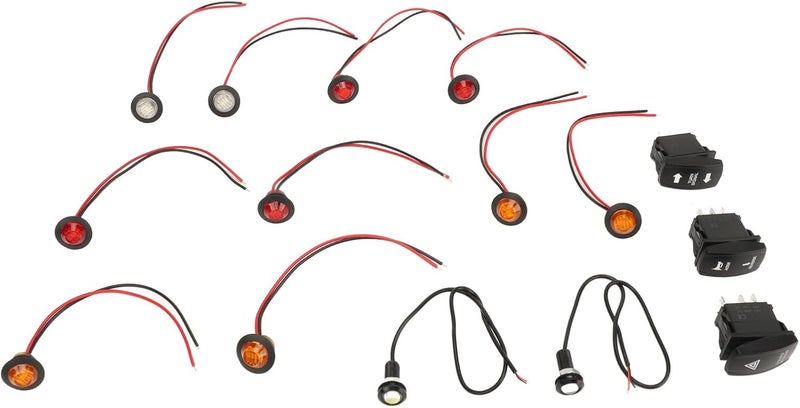UTV Turn Signal Kit DC12V, Rocker Switch Harness, Replacement for Turbo - Complete Set with Flasher Relay, Easy Installation, Road Legal Safety Upgrade - Image 5