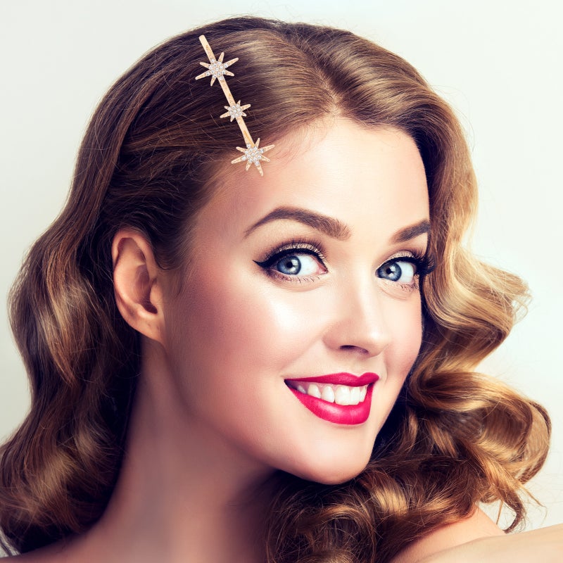 💄 مشابك شعر بنات جذابة وعملية للمناسبات مريحة وأنيقة - Image 4