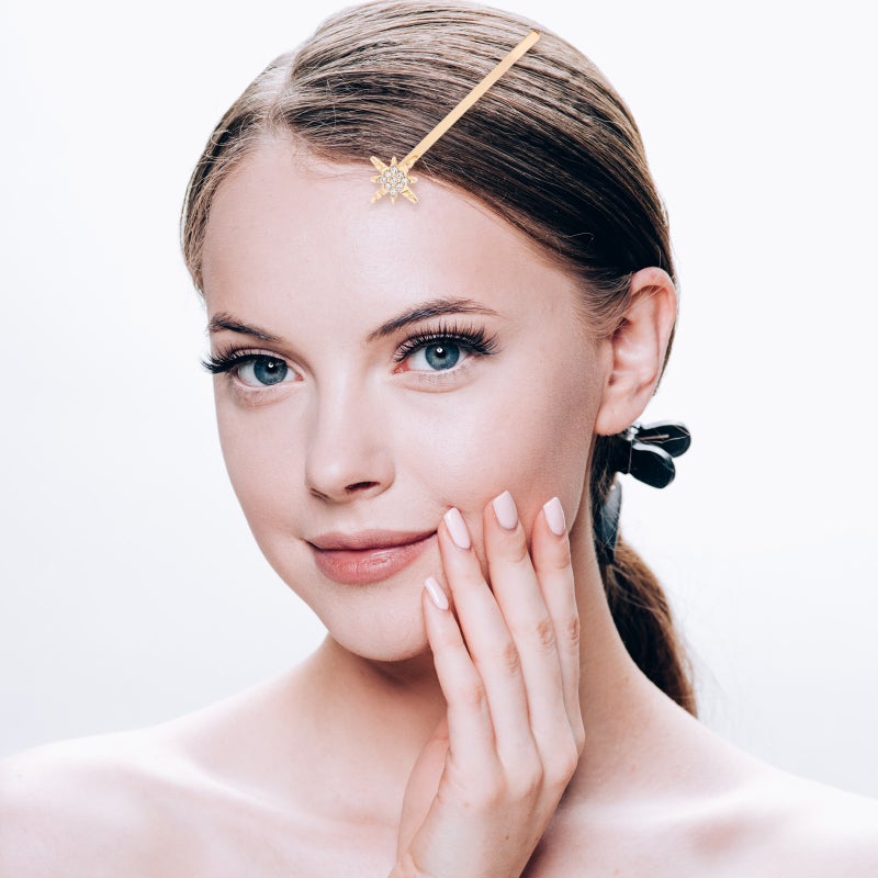 💄 مشابك شعر بنات جذابة وعملية للمناسبات مريحة وأنيقة - Image 3
