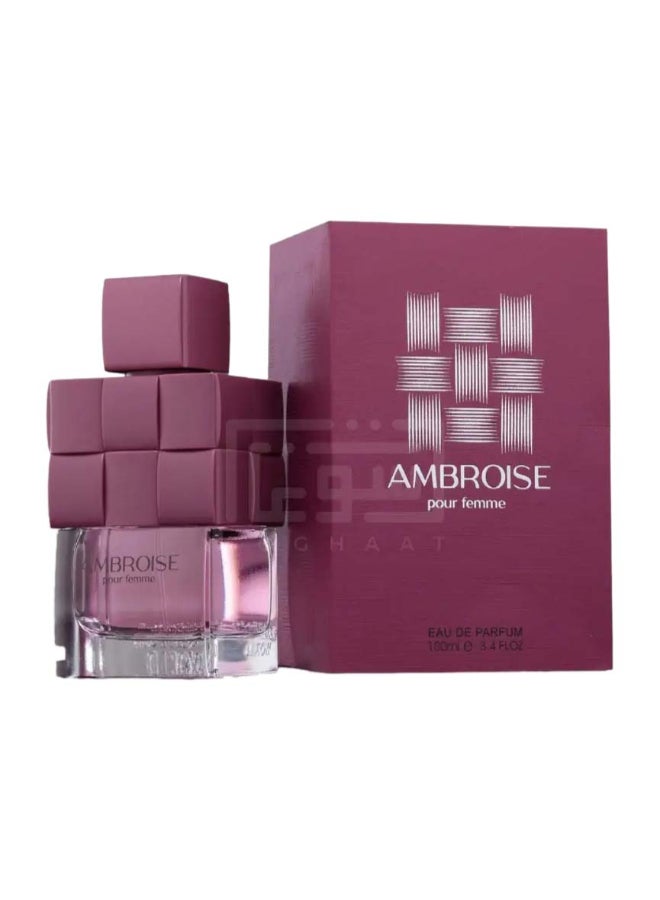 فراجرانس وورلد - أمبرواز بور فيم - أو دو بارفان - عطر للنساء، 100 مل - Image 1