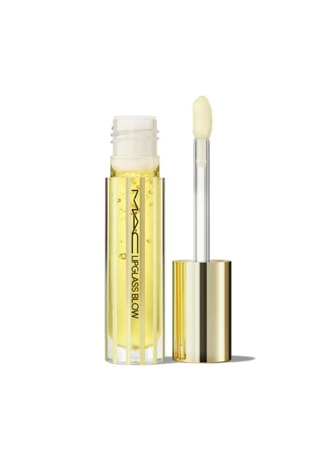 ماك كوزمتيكس Lipglass Blow Plumping Oil - Ginger Zinger