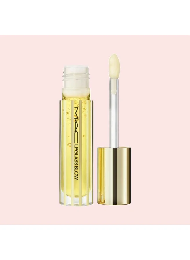 MAC Cosmetics Lipglass Blow Plumping Oil - Ginger Zinger