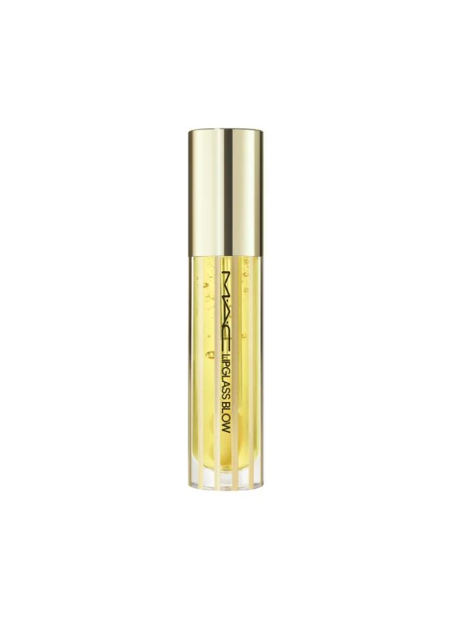 MAC Cosmetics Lipglass Blow Plumping Oil - Ginger Zinger