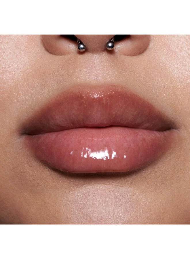 MAC Cosmetics Lipglass Blow Plumping Oil - Ginger Zinger