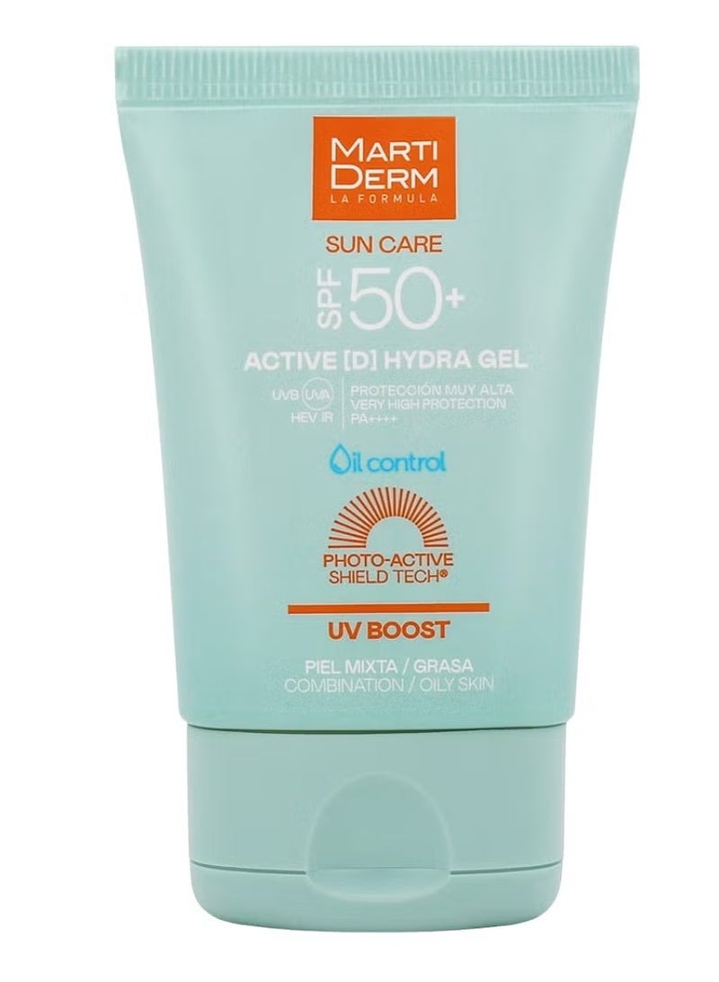 MARTIDERM SUN CARE ACTIVE [D] HYDRA GEL SPF50+ 50 ml