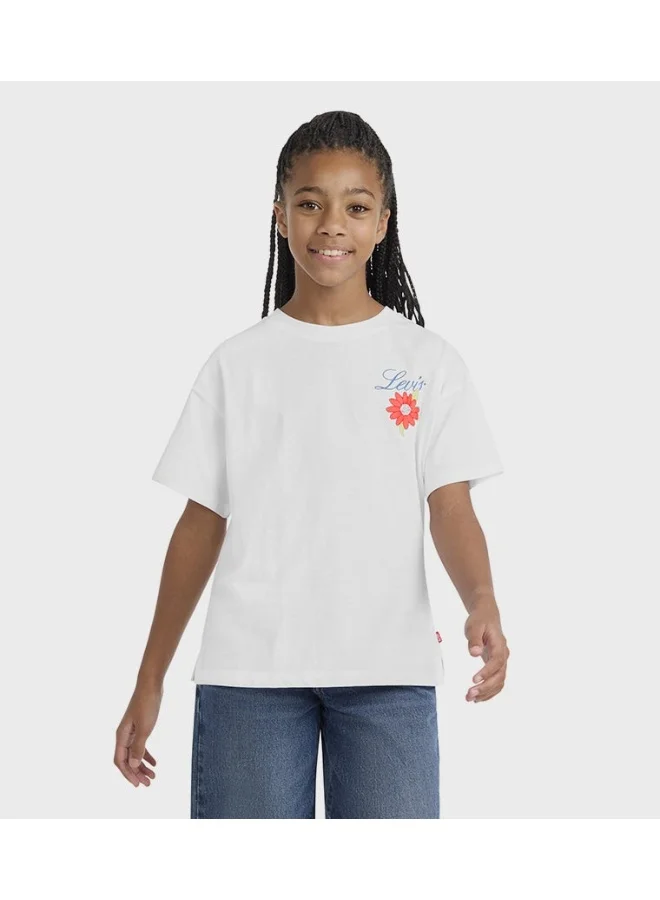 Levi's LVG LEVIS FLORAL OVERSIZED TEE