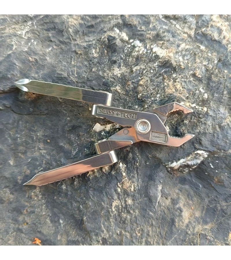 Modern 85mm Folding Multi Tool Pliers for Everyday Repairs Outdoor Emergencies - Image 4
