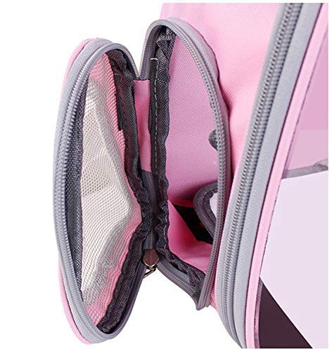 POODLES Cat Backpack Carrier Bubble Bag, Small Dog Backpack Carrier for Small Dogs, Space Capsule Pet Carrier Dog Hiking Backpack Airline Approved Travel Carrier - Image 4