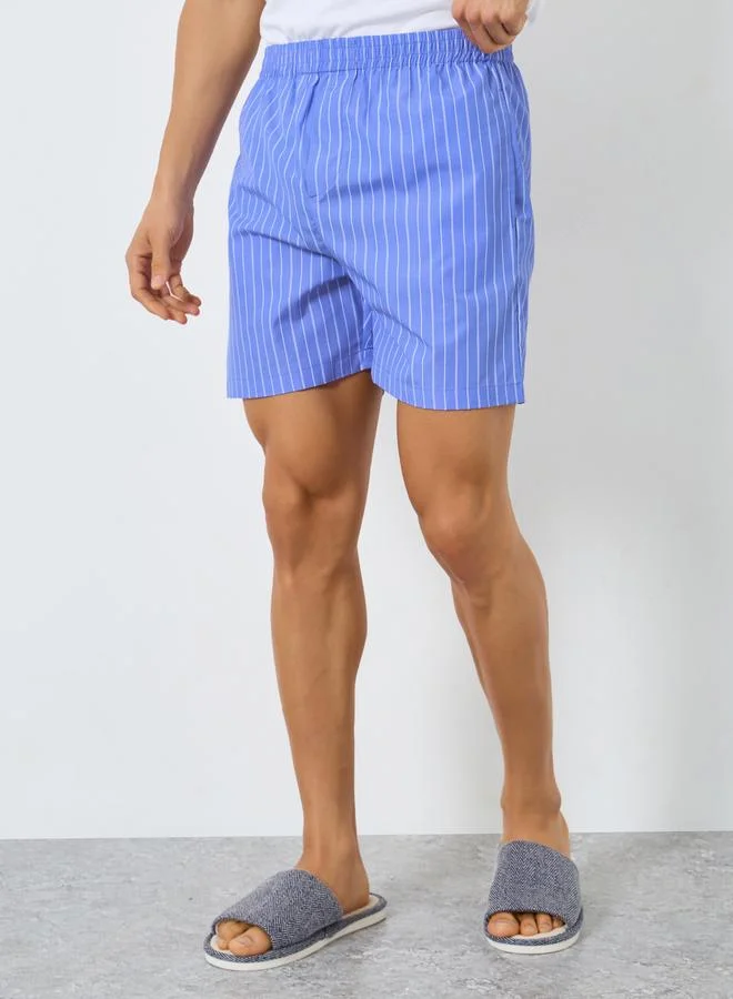 Styli Pack of 2 - Men Cotton Boxers