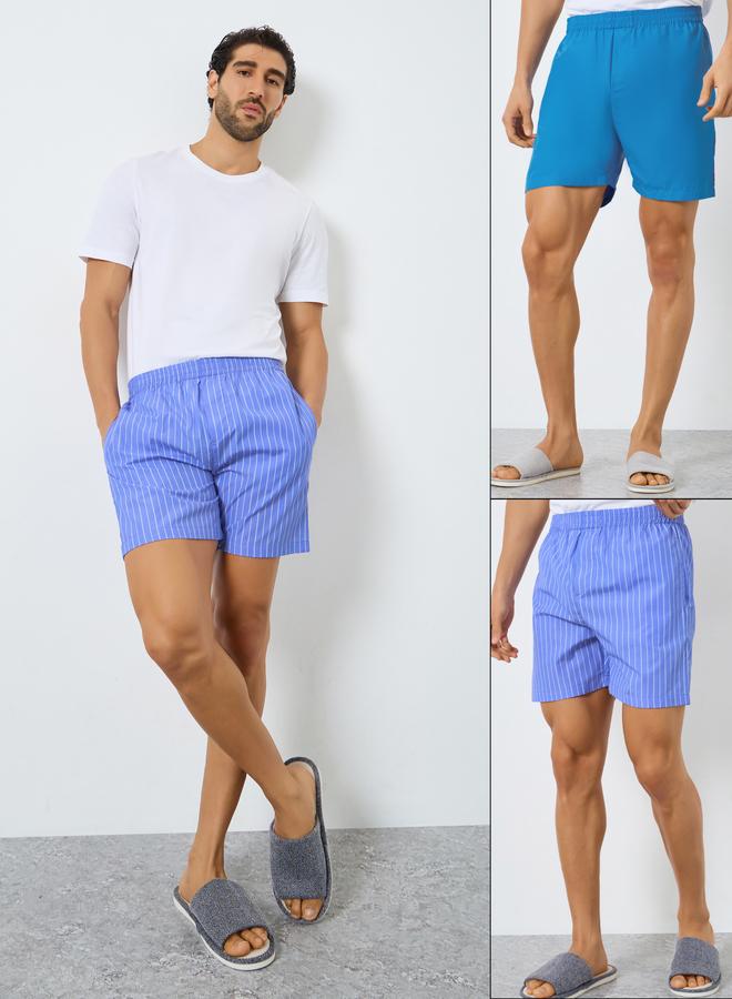 Styli Pack of 2 - Men Cotton Boxers - Image 1