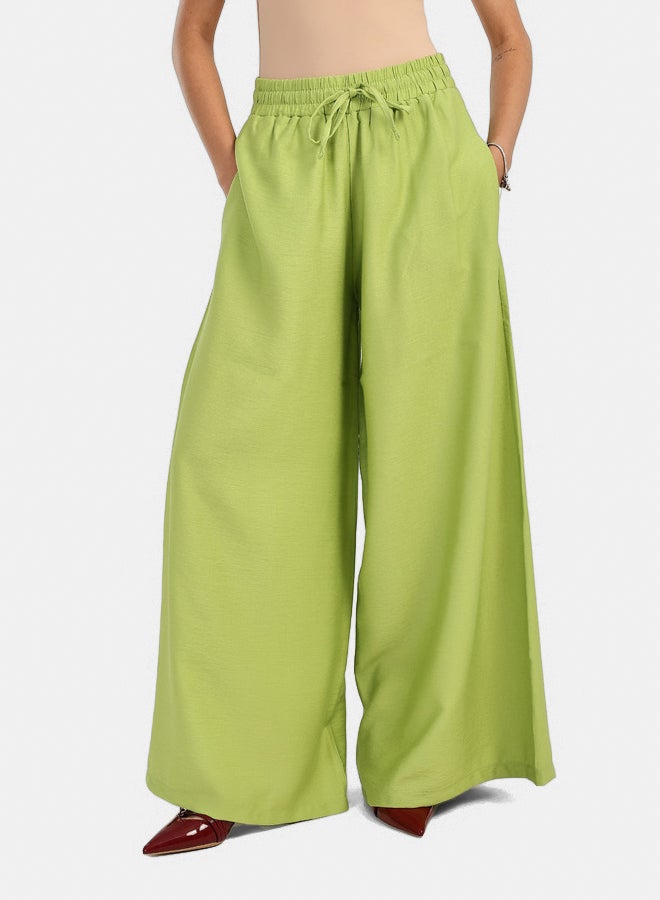 Carina Linen Wide Leg Pants - Image 1