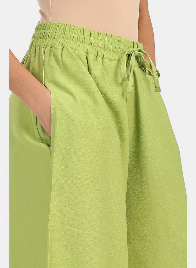 Carina Linen Wide Leg Pants - Image 4