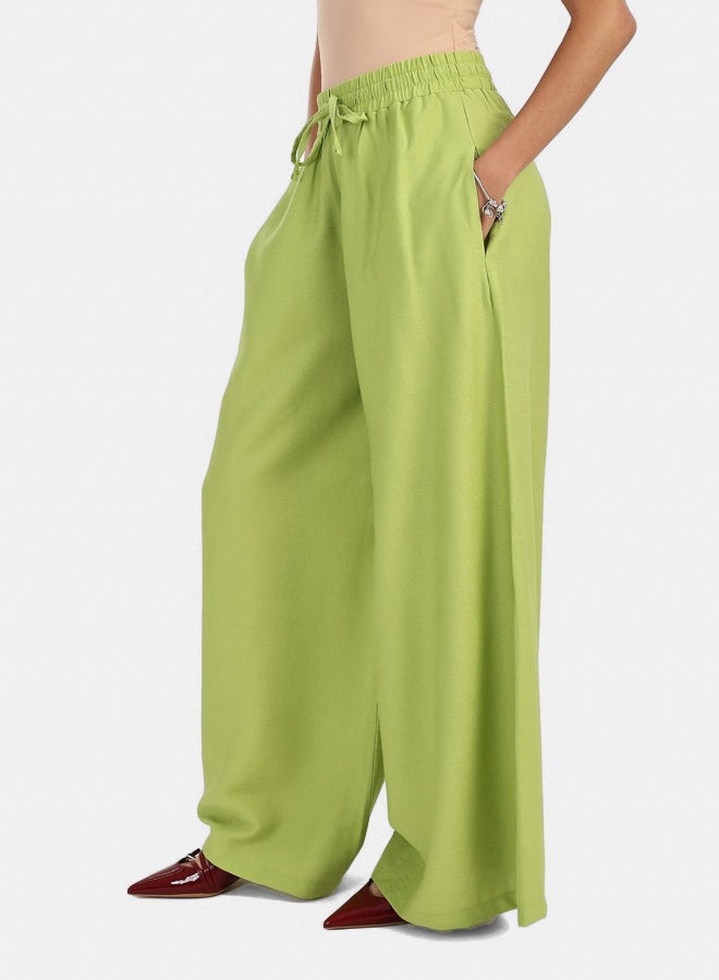 Carina Linen Wide Leg Pants - Image 2