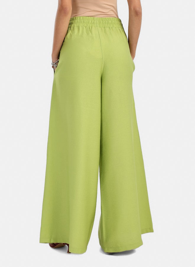 Carina Linen Wide Leg Pants - Image 3