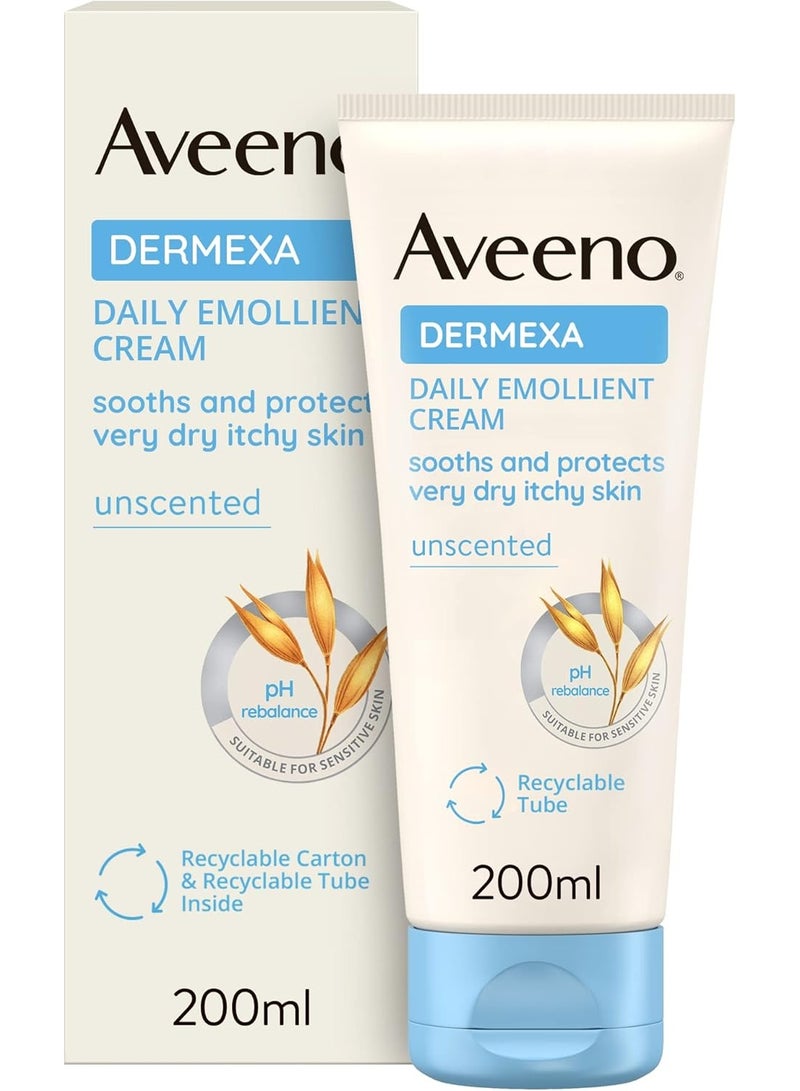 كريم أفينو ديرميكسا المهدئ والمرطب 200 مل - Image 2