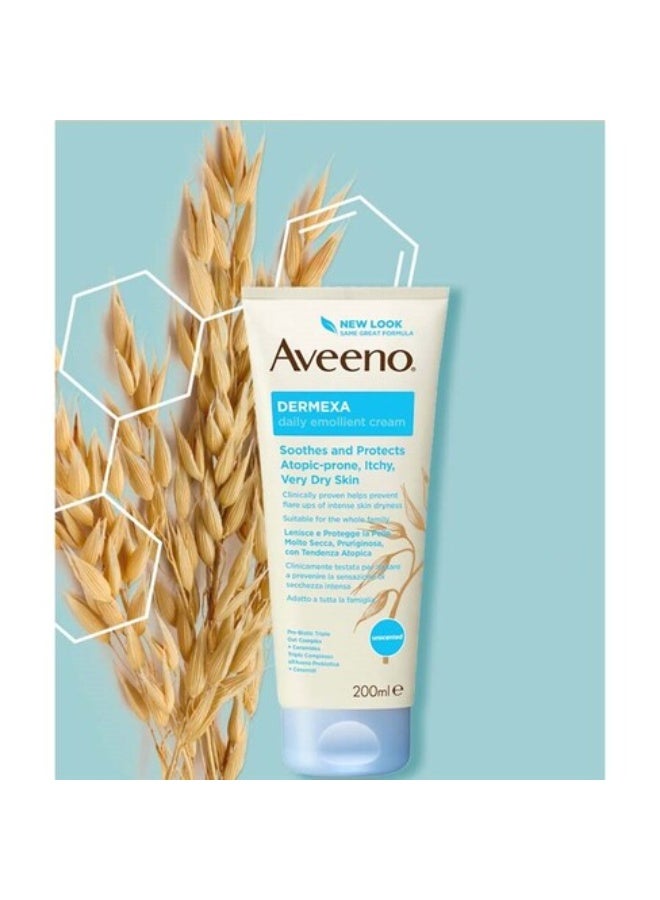 كريم أفينو ديرميكسا المهدئ والمرطب 200 مل - Image 3