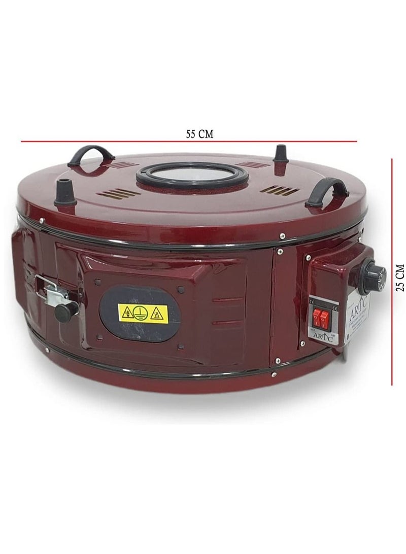 ARTC فرن توست كهربائي دائري متعدد الوظائف من ARTC بسعة 42 لتر - Image 2