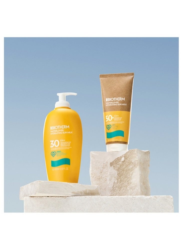 بيوثيرم ووترلوفر صن ميلك للحماية والترطيب بعامل حماية من الشمس 50+، 200 مل - Image 3
