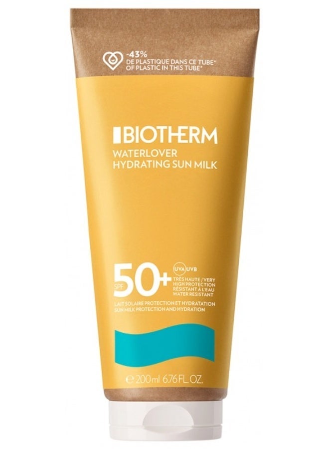 بيوثيرم ووترلوفر صن ميلك للحماية والترطيب بعامل حماية من الشمس 50+، 200 مل - Image 1