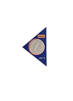 muRATA CR2430 Lithium 3V Coin Cell 1 Battery Made in Japan 