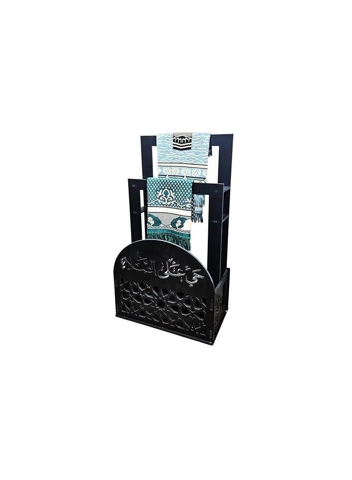 منظم أنيق لزاوية الصلاة في المنزل أو المكتب حامل ديكور لغرفة المعيشة وغرفة النوم - Image 1