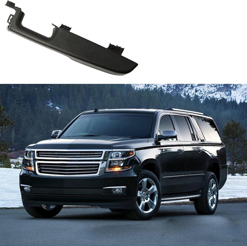 Left Front Armrest Handle Easy Install Car Armrest ABS Door Replaces 88981574 Easy to Use for Suburban Door Armrest Handle - Image 2