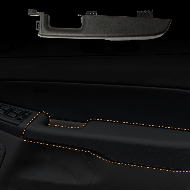 Left Front Armrest Handle Easy Install Car Armrest ABS Door Replaces 88981574 Easy to Use for Suburban Door Armrest Handle - Image 3