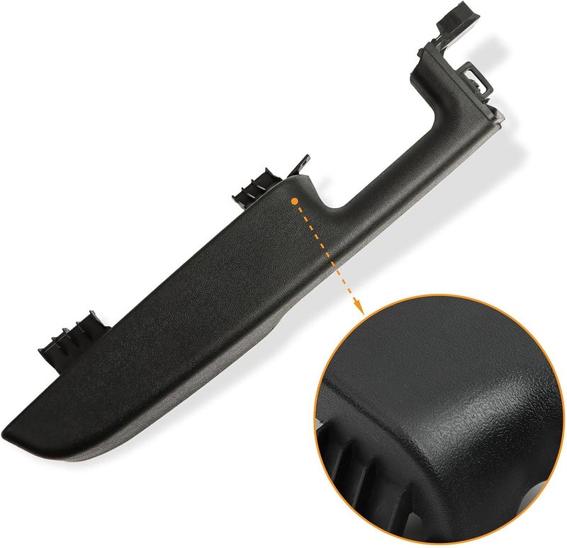 Left Front Armrest Handle Easy Install Car Armrest ABS Door Replaces 88981574 Easy to Use for Suburban Door Armrest Handle - Image 4