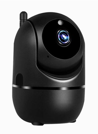 Indoor Security Camera 1080P black Wifi Camera Baby Monitor with Cloud Storage, Motion Detection, Automatic tracking，Two-Way Audio, IR Night Vision - pzsku/ZDF52541DD7130C518F4EZ/45/_/1722222157/851decef-1f6b-4093-9c56-39b2b67822da