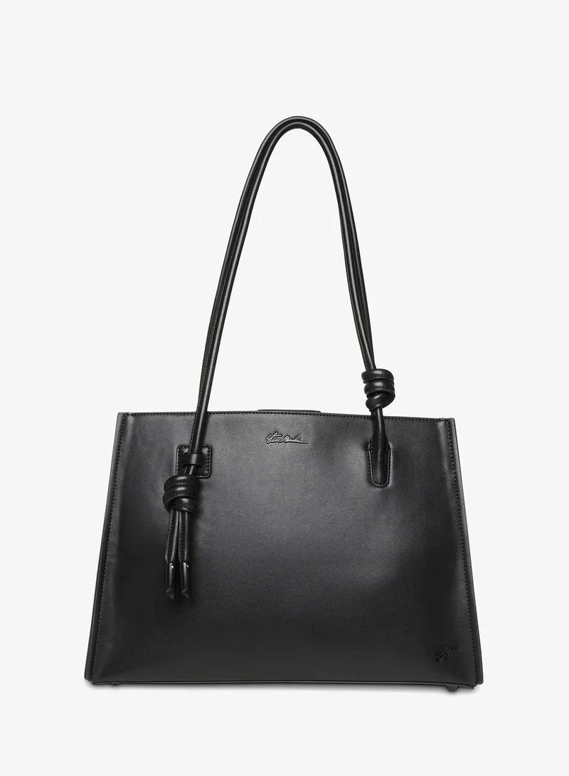 Steve Madden Bpowers Top Handle Logo Detail Tote