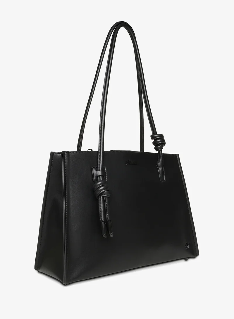 Steve Madden  Bpowers Top Handle Logo Detail Tote for Women | Best Price UAE