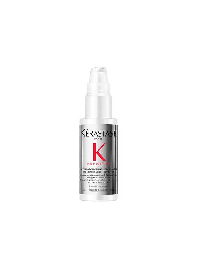 KERASTASE Première Concentré Décalcifiant Ultra-Reparateur Hair Treatment, Repairing and Calcium-Reducing Pre Shampoo with Citric Acid and Glycine - Travel Size 45ml - Image 1