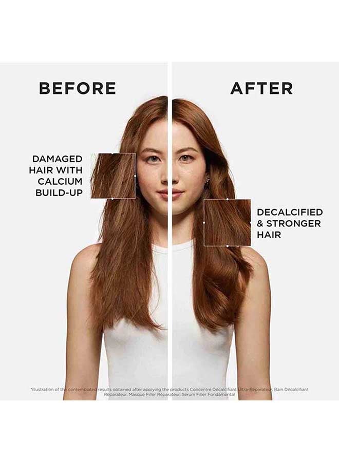 KERASTASE Première Concentré Décalcifiant Ultra-Reparateur Hair Treatment, Repairing and Calcium-Reducing Pre Shampoo with Citric Acid and Glycine - Travel Size 45ml - Image 4