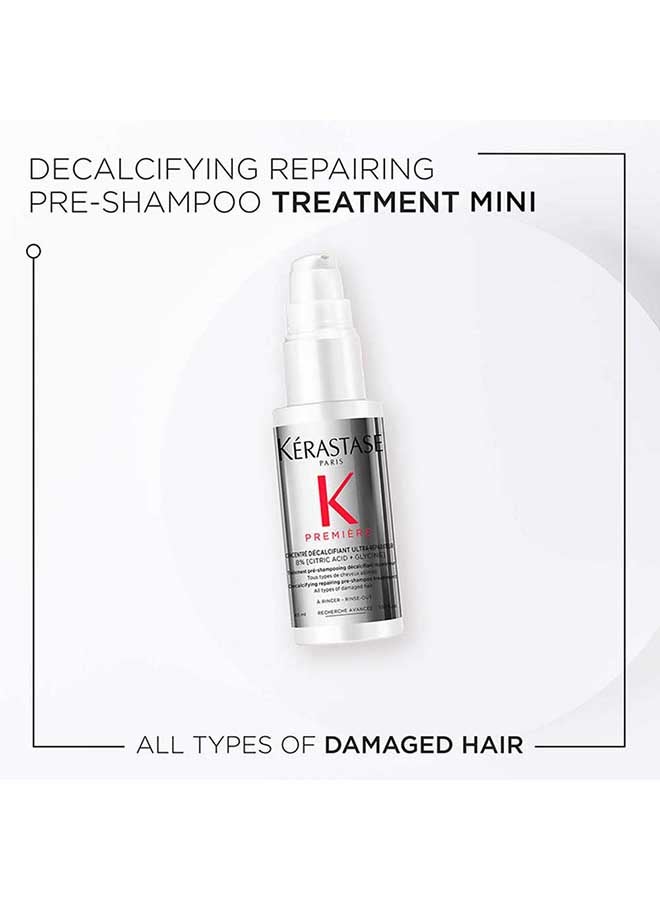 KERASTASE Première Concentré Décalcifiant Ultra-Reparateur Hair Treatment, Repairing and Calcium-Reducing Pre Shampoo with Citric Acid and Glycine - Travel Size 45ml - Image 2