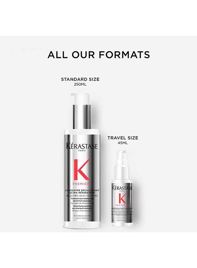 KERASTASE Première Concentré Décalcifiant Ultra-Reparateur Hair Treatment, Repairing and Calcium-Reducing Pre Shampoo with Citric Acid and Glycine - Travel Size 45ml - Image 3
