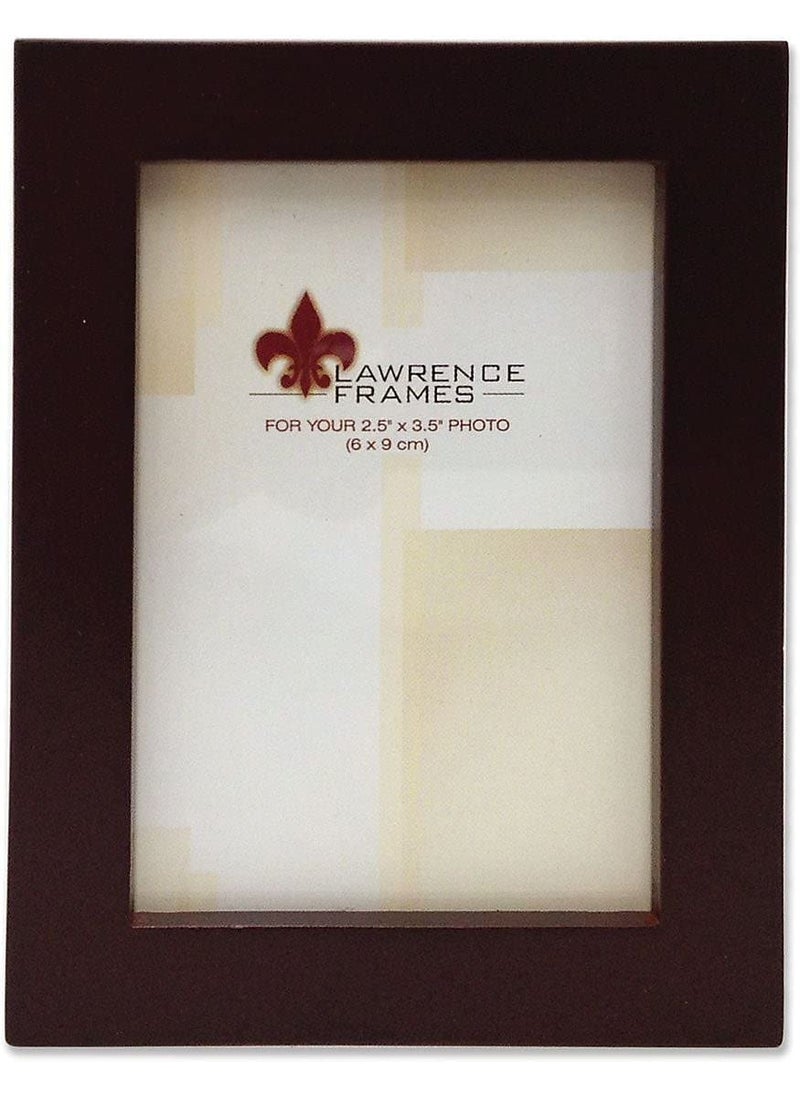 Lawrence Frames Lawrence Frames 755923 Espresso Wood Picture Frame 25 by 35Inch Dark Walnut 