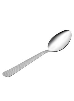 hoffmayer 12-Piece Stainless Steel Spoon Set 25CM Silver  - Image 2