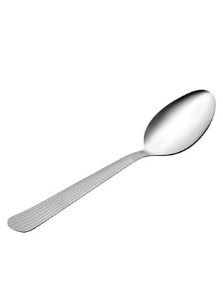 12-Piece Stainless Steel Spoon Set 25CM Silver - view 2