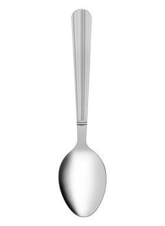 hoffmayer 12-Piece Stainless Steel Spoon Set 25CM Silver  - Image 3