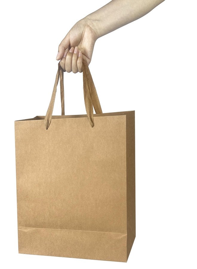 KEEPARTY 18 Pack Gift Bags with Handles Large Kraft Paper Shopping Bags Included 12.3"x 4.3"x 11" Gift Wrap Bags for Any Occasion and Small Business Use - Image 4