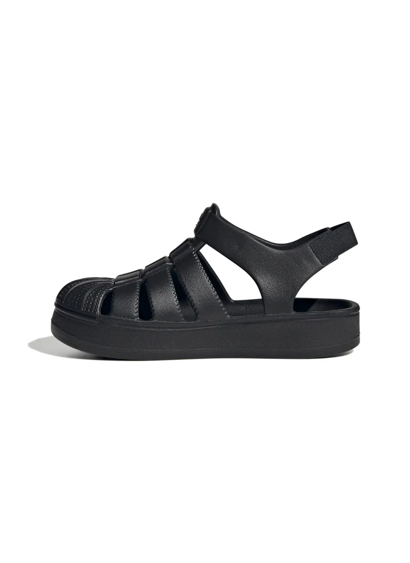 Adidas adidas SUPERSTAR SANDAL C Black Originals Men Sandals
