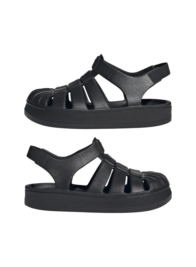 adidas Originals adidas SUPERSTAR SANDAL C Black Originals Men Sandals