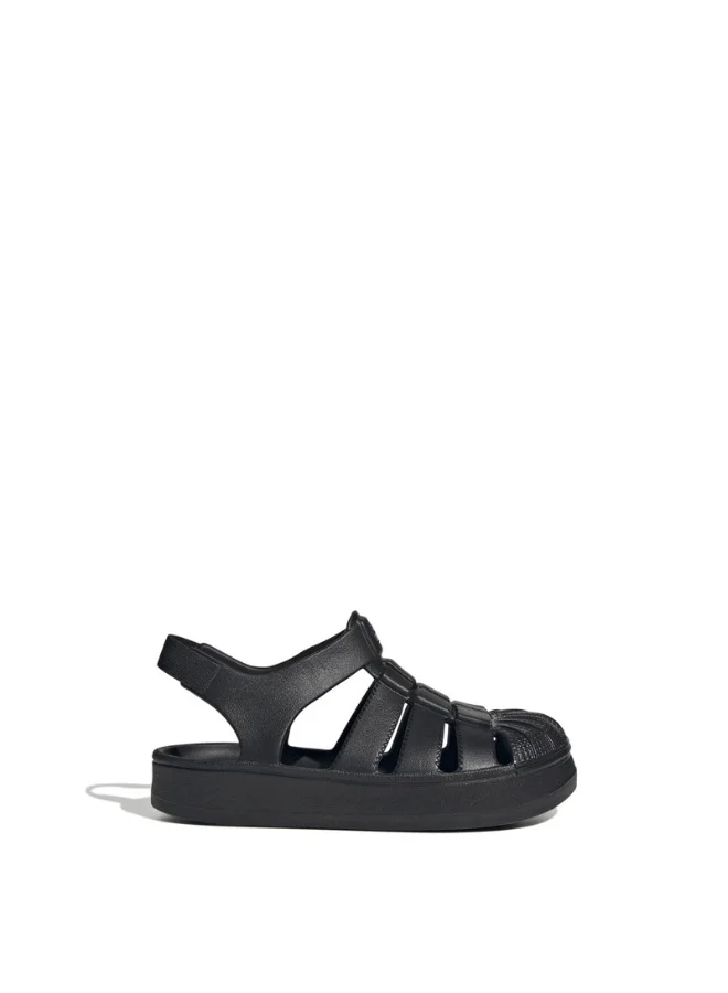 adidas Originals adidas SUPERSTAR SANDAL C Black Originals Men Sandals