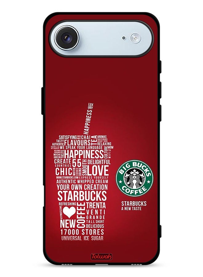 Tolwak Apple iPhone Air Protective Case Cover Coffee Sticker - Image 1