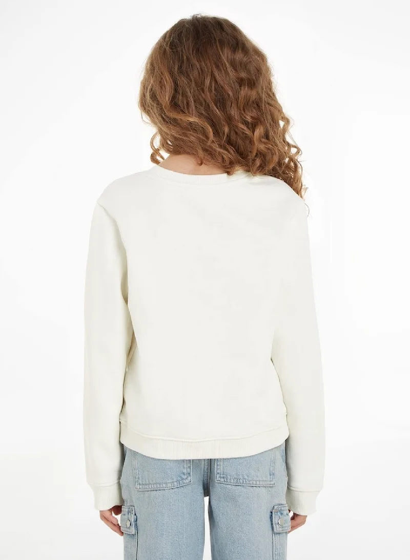 Calvin Klein Jeans  Logo Sweatshirt for Women | Best Price UAE