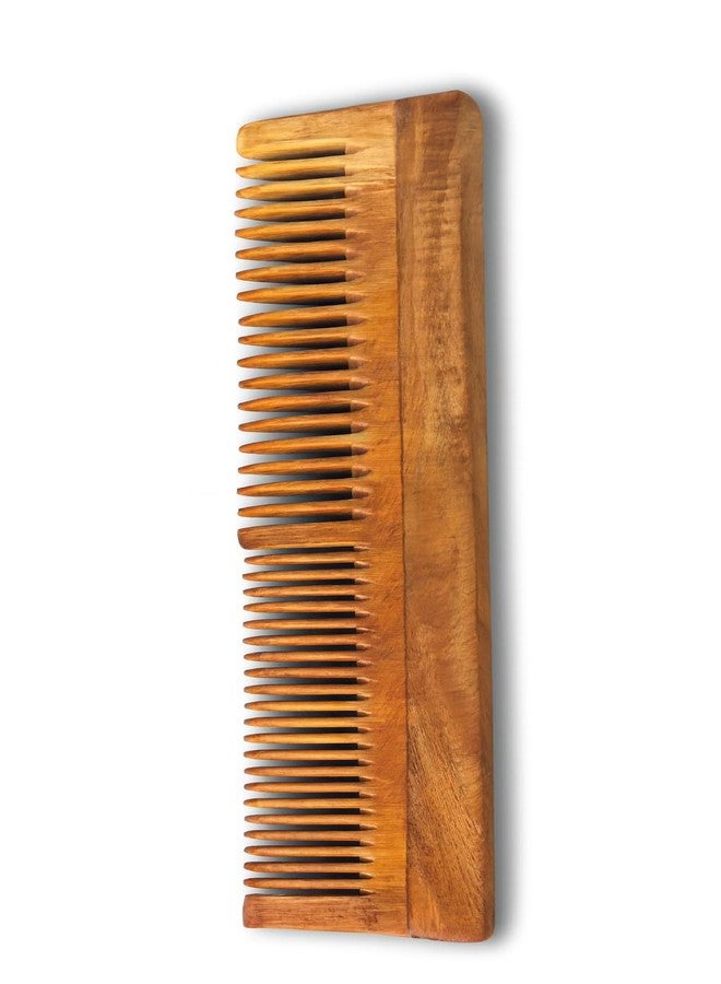 Guleel Herbals Wooden Comb Kacchi Neem - Image 1