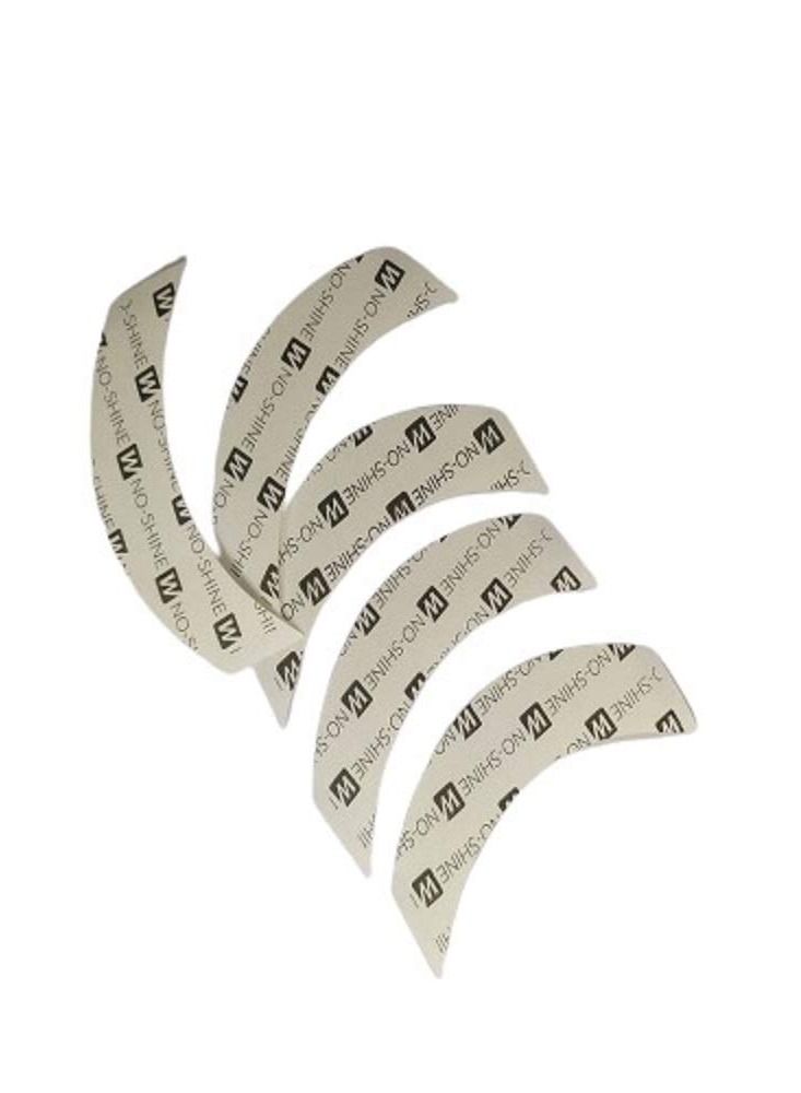 إستيل شريط لاصق ووكر بدون لمعان مقاس 3/4 بوصة × 3 بوصة C كونتور 36 قطعة / كيس. - Image 2