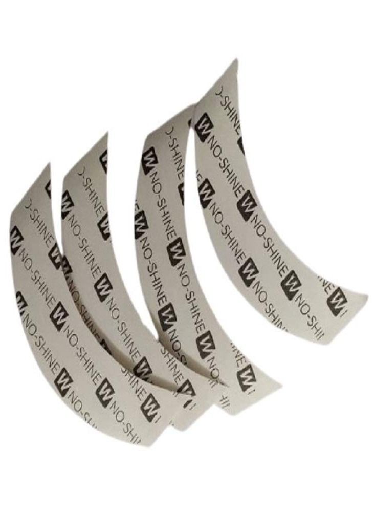 إستيل شريط لاصق ووكر بدون لمعان مقاس 3/4 بوصة × 3 بوصة C كونتور 36 قطعة / كيس. - Image 3