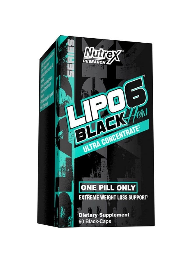 Nutrex Research نوتريكس ليبو-6 هيرز 60 بلاك-كابس